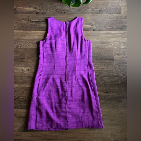 Loft Purple Dress - Picture 6 of 7